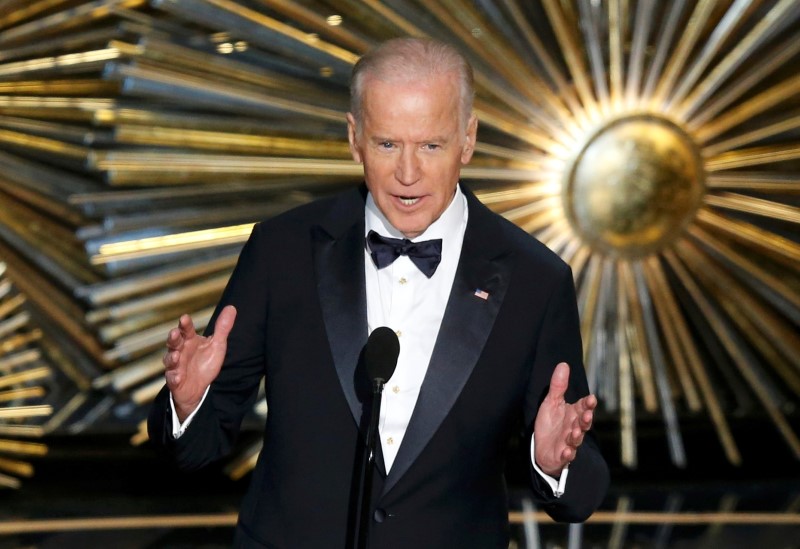 VP Joe Biden and Lady Gaga spotlight sexual assault at Oscars