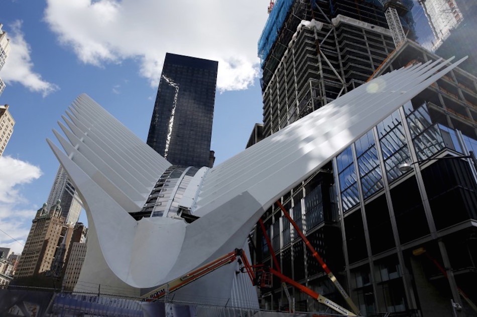 World Trade Center transit hub Oculus to open on Thursday