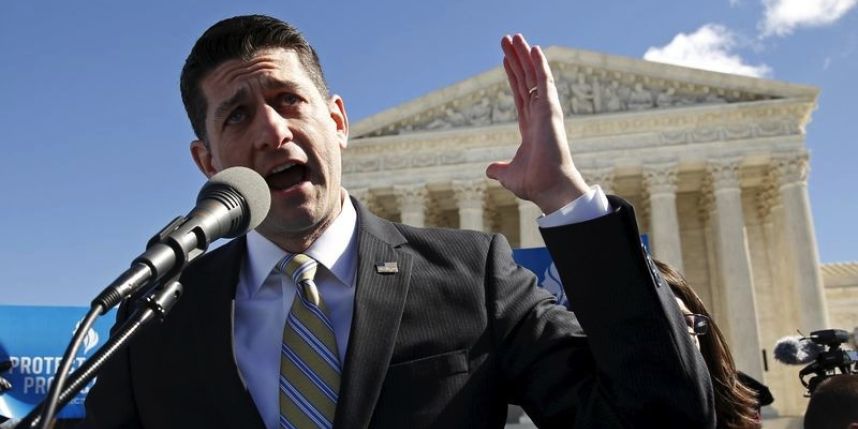 John Boehner nominates Paul Ryan for president