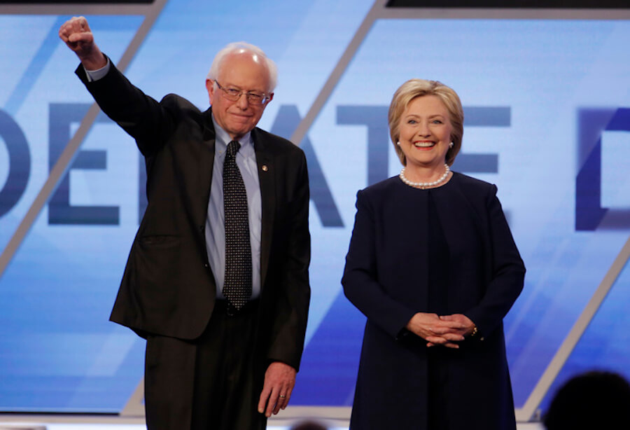 Clinton and Sanders look to build momentum at Thursday’s debate