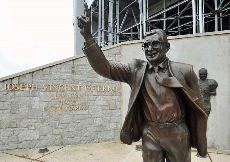 Paterno son denies new allegations about his late father in Sandusky case