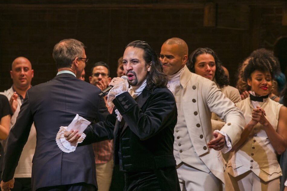 ‘Hamilton’ scores record-breaking 16 Tony Award nominations