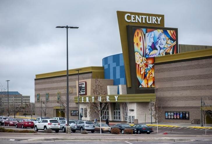 Movie theater chain goes on trial over 2012 Colorado shooting