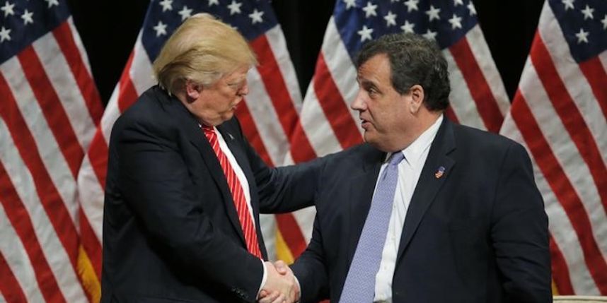 Christie turns down several jobs in Trump’s cabinet: Report