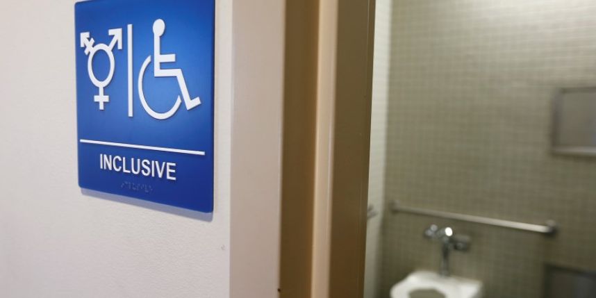Four Massachusetts churches sue over transgender bathroom law