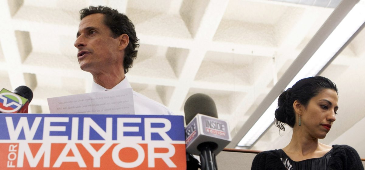 Call for child neglect probe in Anthony Weiner sexting scandal