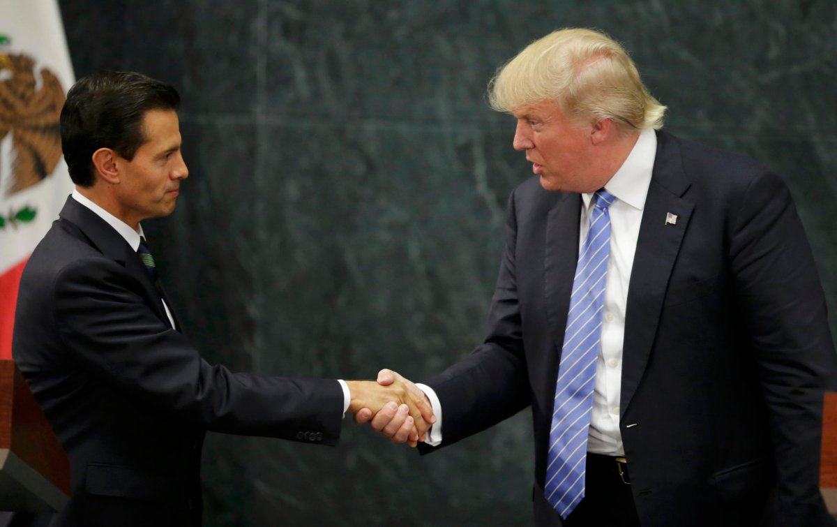 Trump told Mexico won’t pay for wall