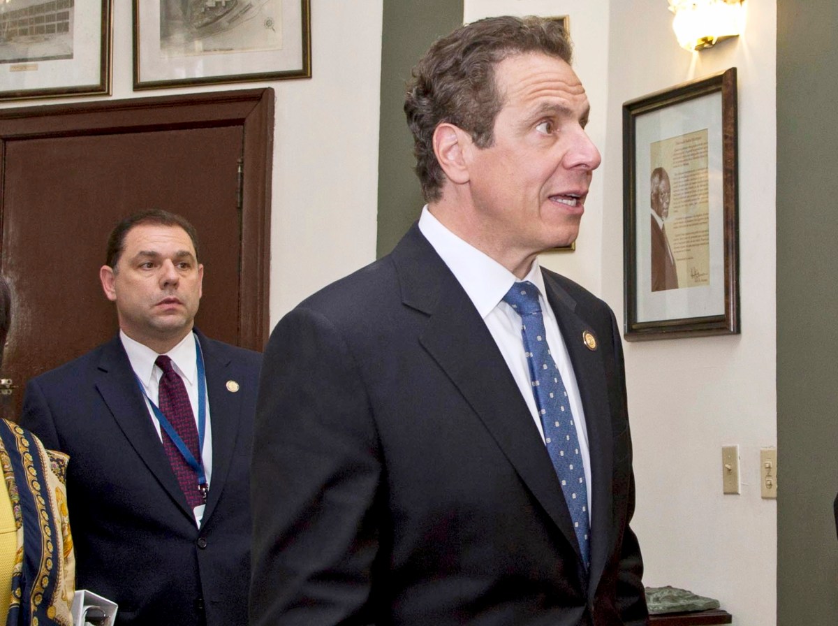 Cuomo’s former top aide, eight others charged with corruption