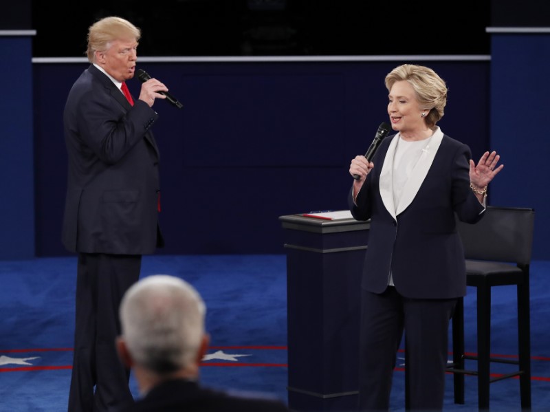 Winners and losers from the second presidential debate
