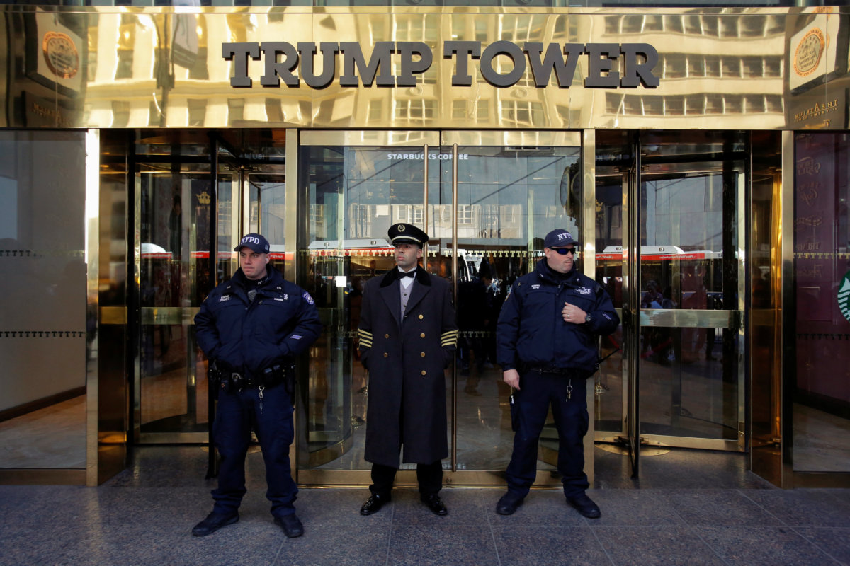 Officials launch petition to have federal government pay for Trump Tower