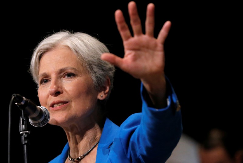 Jill Stein files for election recount in Pennsylvania
