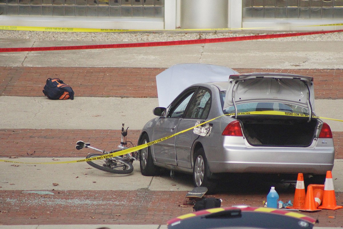 Ohio State University attacker identified as student