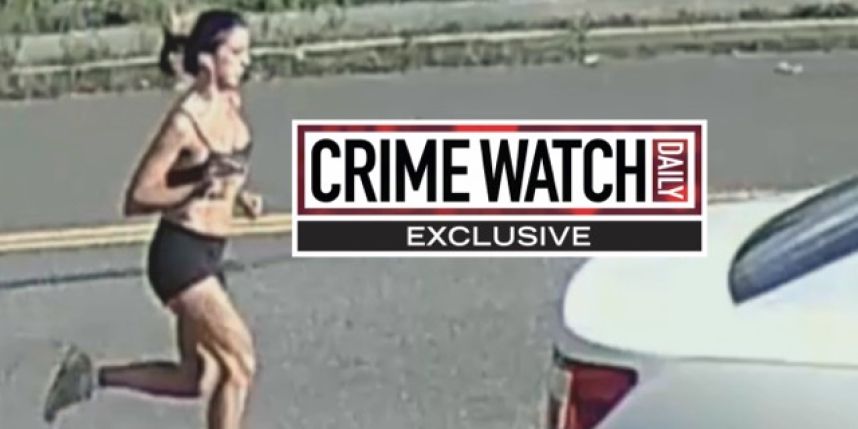 Surveillance video shows Queens jogger moments before murder