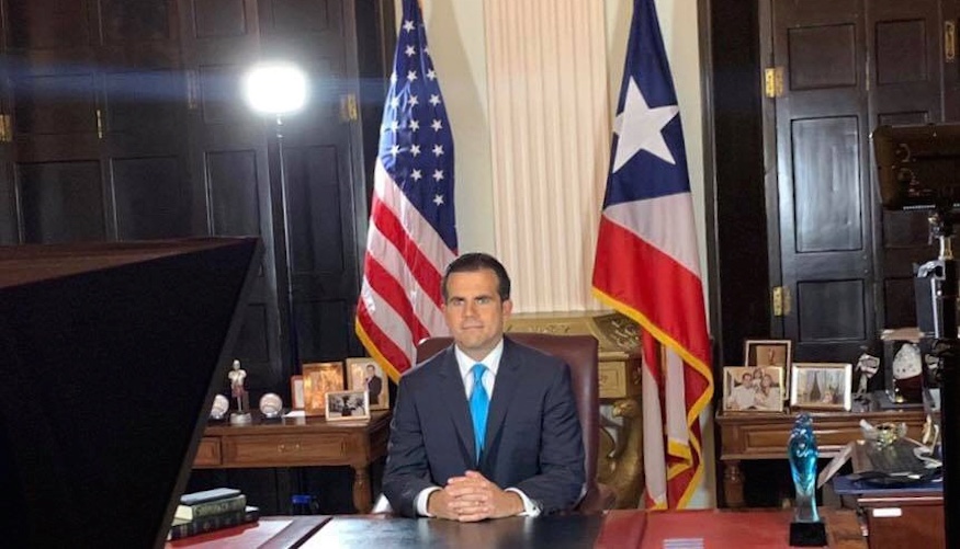 Puerto Rico governor Rossello finally steps down