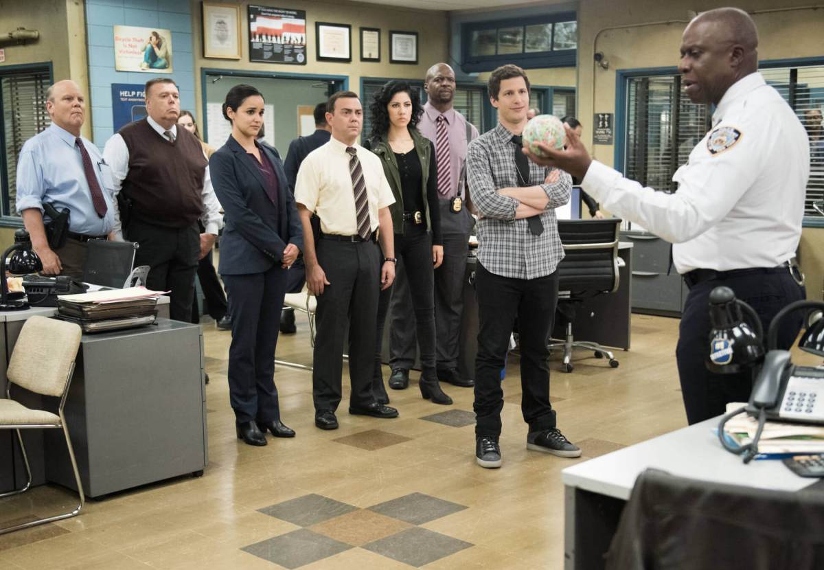Andy Samberg tells us which ‘Brooklyn Nine-Nine’ cast member is ‘just a