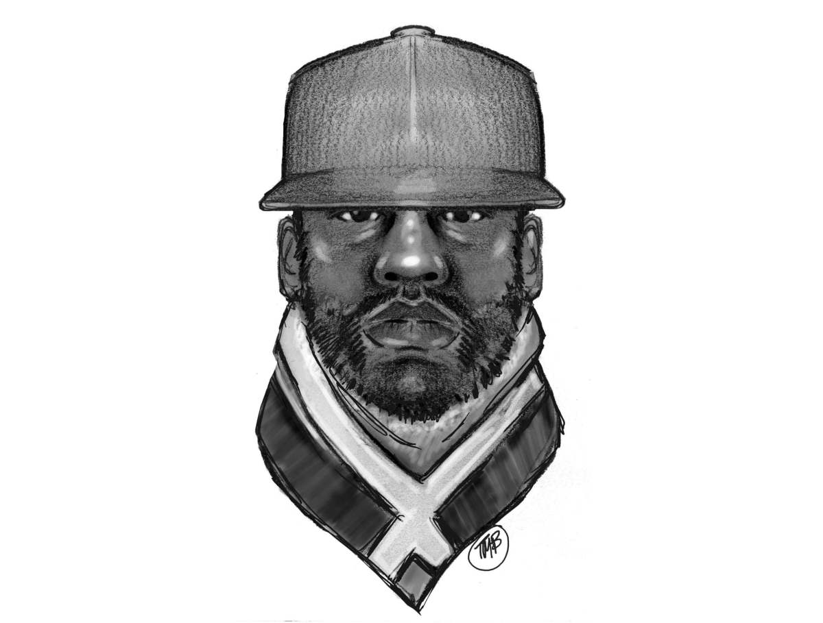 NYPD releases sketch of man wanted for questioning in shooting of Cuomo aide