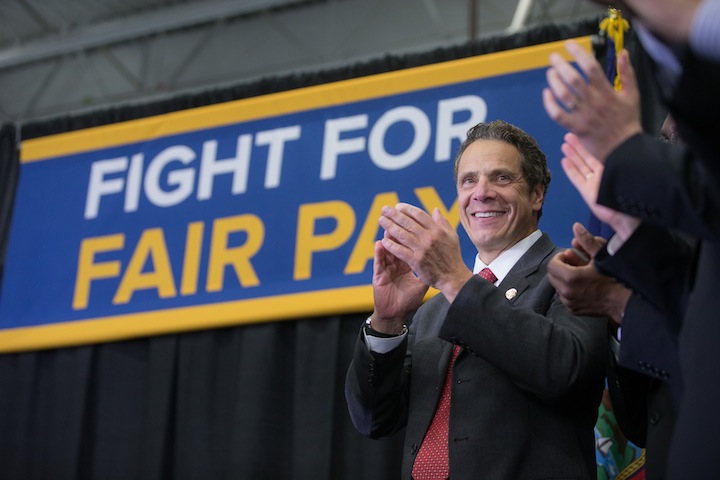 Campaign launched to make NY $15 minimum wage statewide a reality