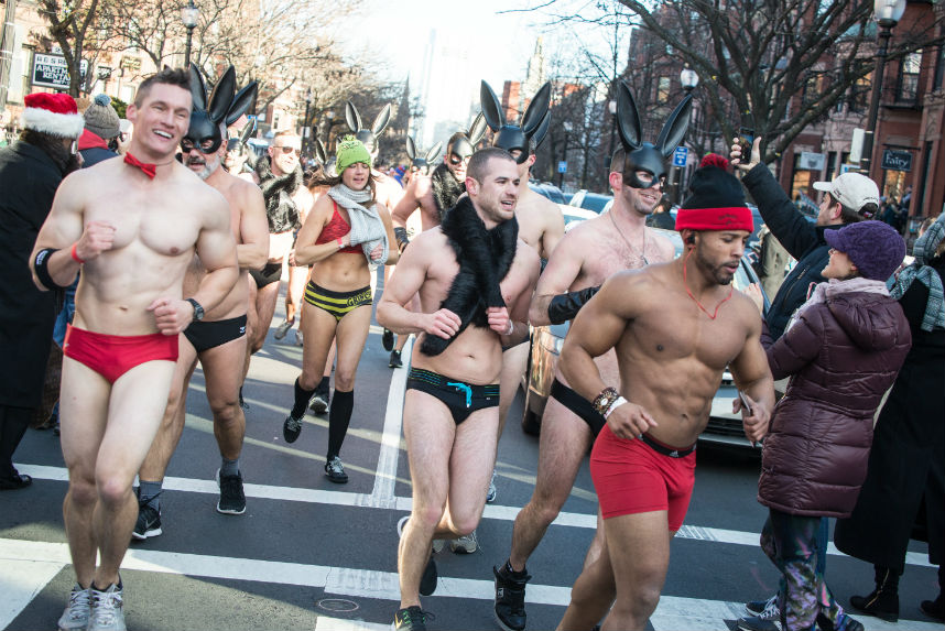 PHOTOS: Boston brings the heat and leaves clothes behind for the 17th Annual