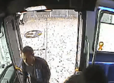 Man punches bus driver in the Bronx