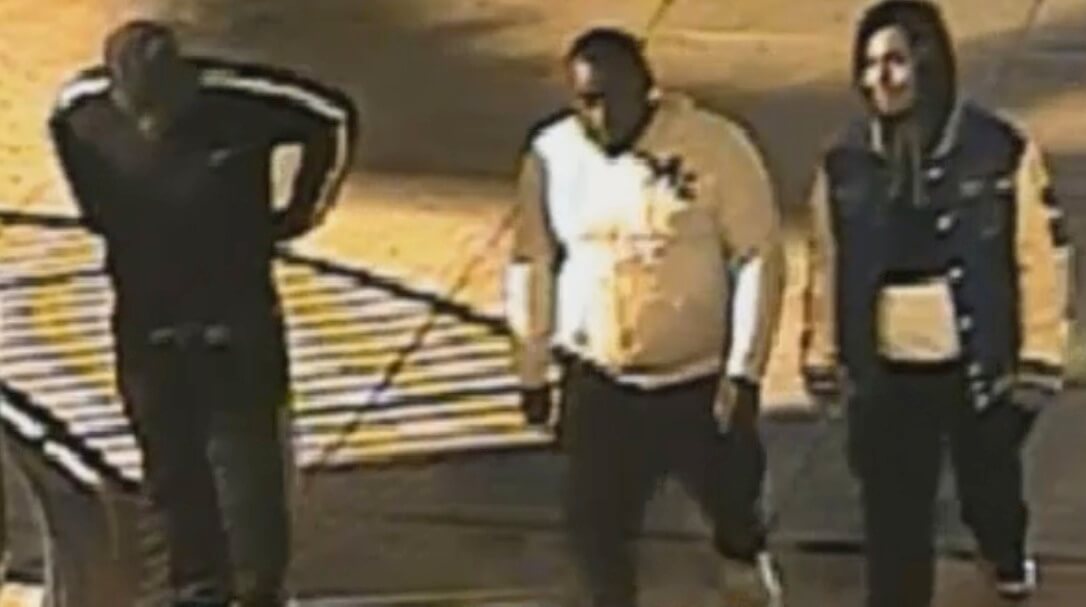 VIDEO: Men wanted for questioning in shootout before NYPD cop killing