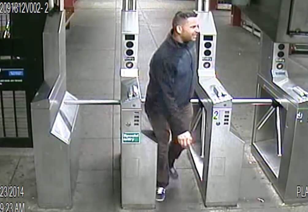 Cop turns himself in after video ties him to attack on MTA worker