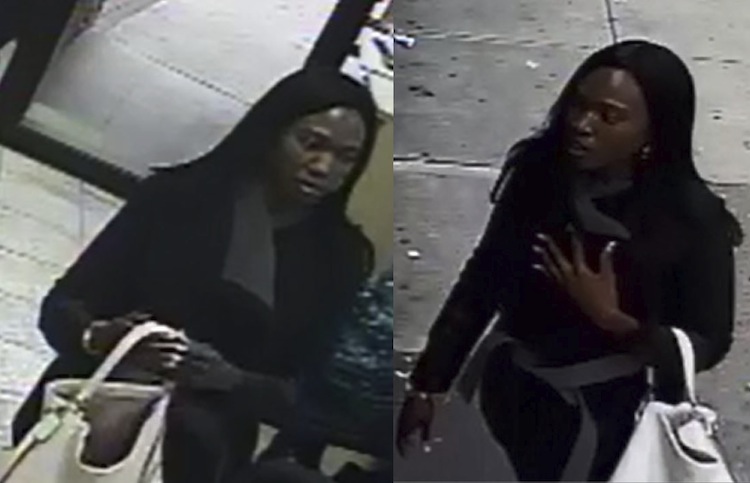 Woman wanted for string of thefts at nail salons