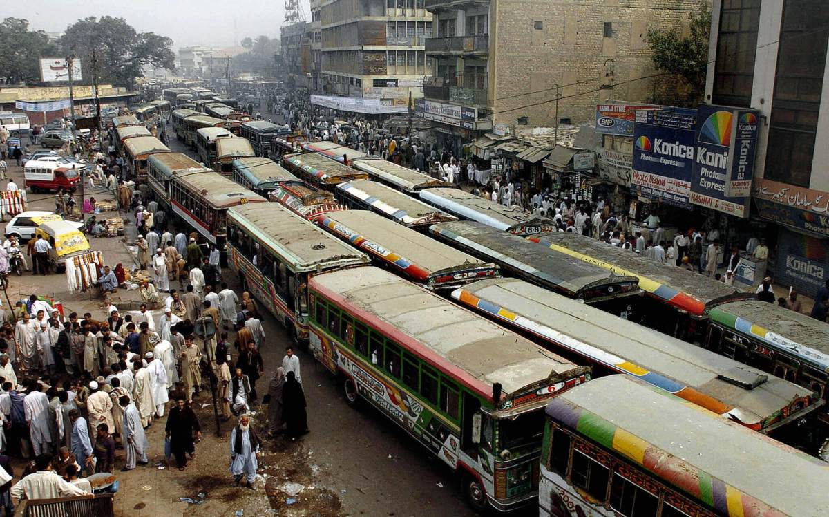 Motorbike gunmen kill 43 in attack on Muslim minority bus in Pakistan