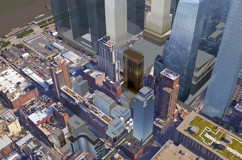West 29th Street booms following Hudson Yards, High Line
