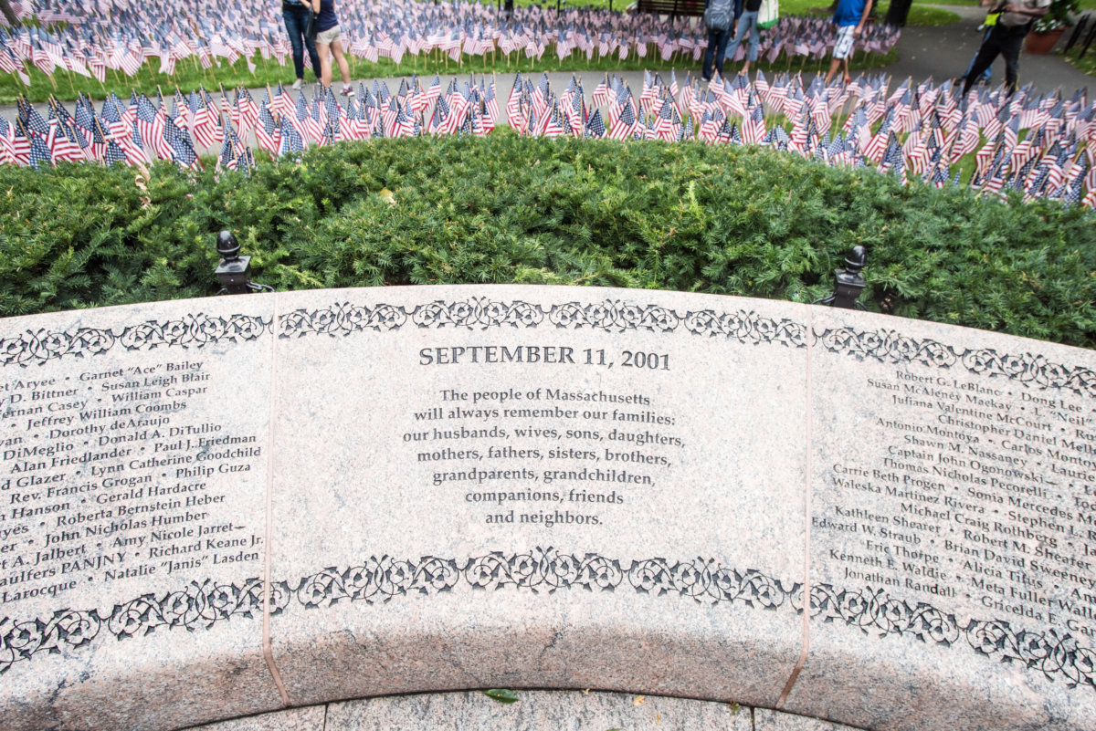 PHOTOS: Massachusetts remembers 9/11 victims on 15th anniversary of attacks