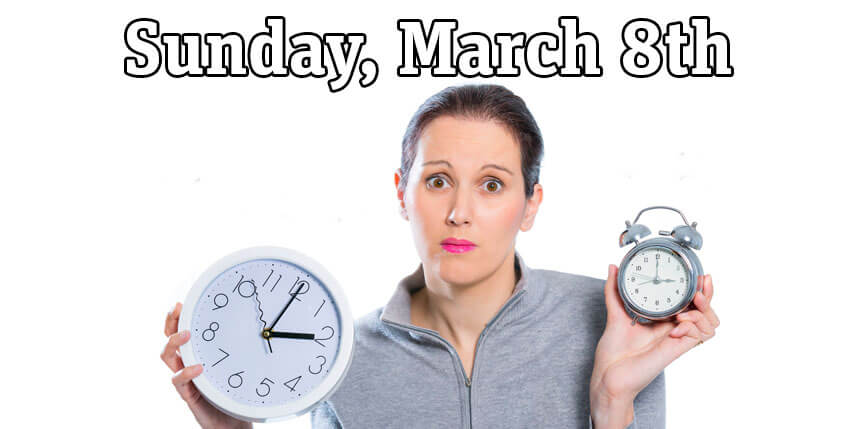 When does daylight saving time end?