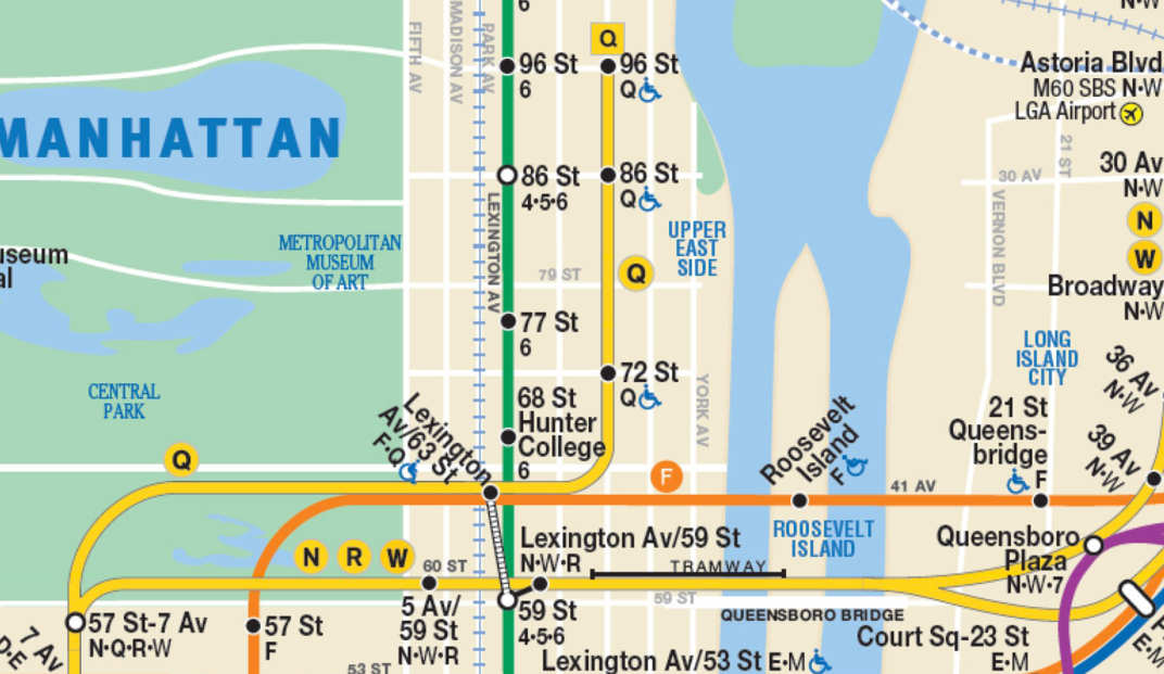 City adds over 13,000 new subway maps before Second Avenue subway opening