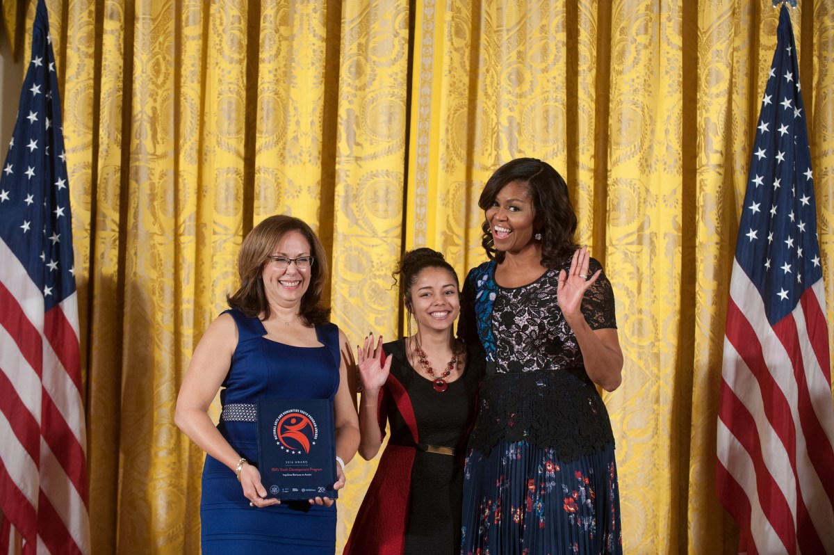 Boston youth program wins White House award