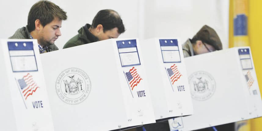 City elections official suspended without pay after massive Brooklyn voter