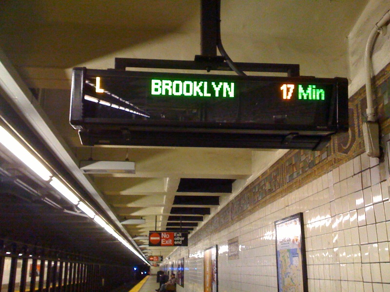 Countdown clocks on lettered subway lines should be expanded as ‘quickly as