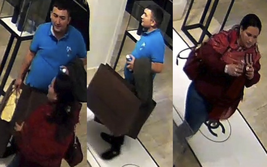 Pair targets shoppers, diners in string of Midtown Manhattan thefts