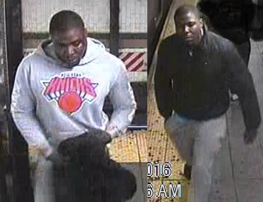 Police release images of Harlem subway slasher