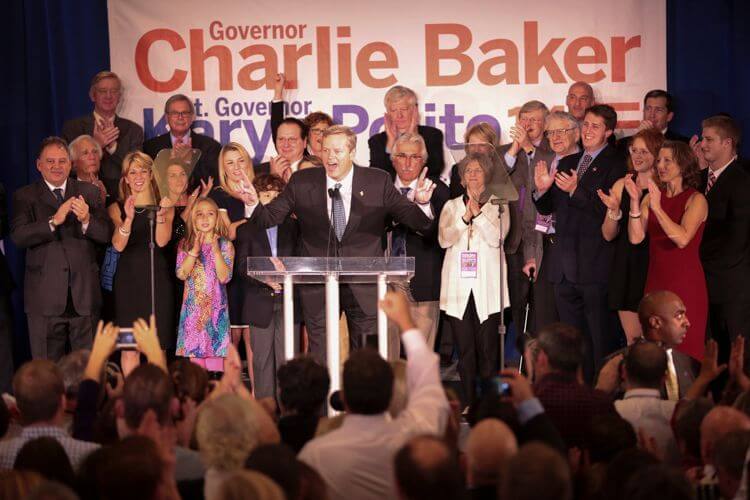 Update: Coakley concedes, Charlie Baker the new governor of Massachusetts
