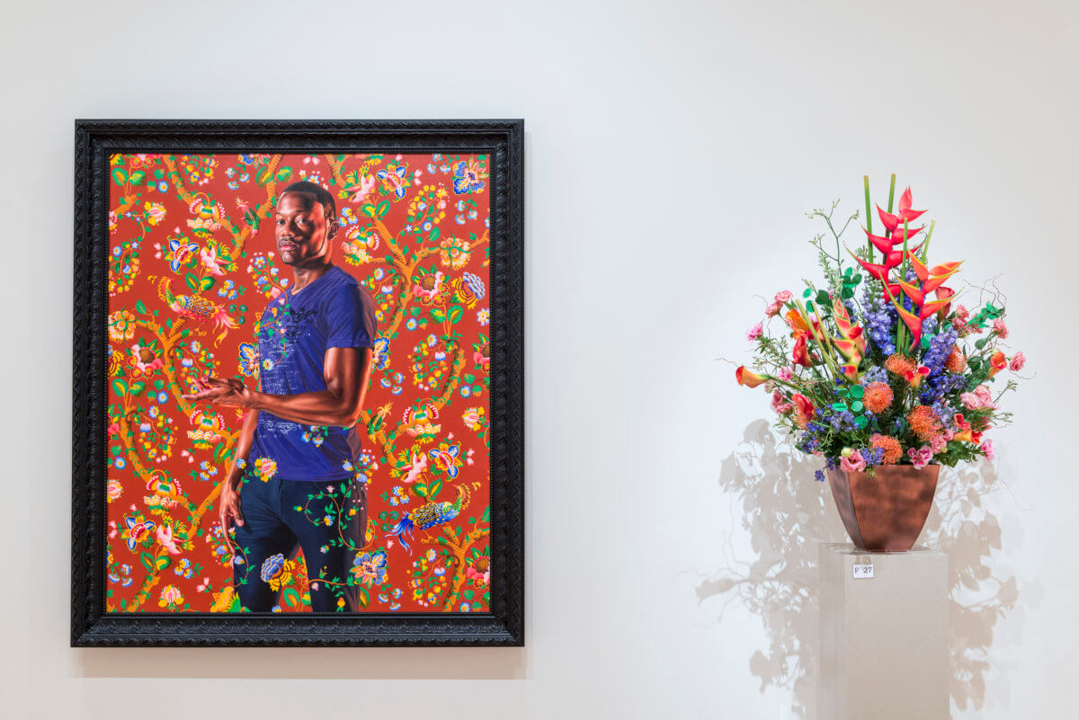 Watch art literally bloom before your eyes