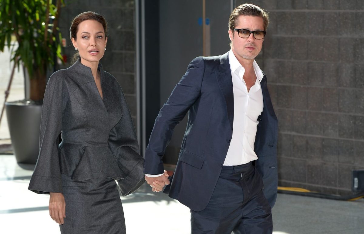 #TheWord: Bad times Down Under for Brad Pitt and Angelina Jolie