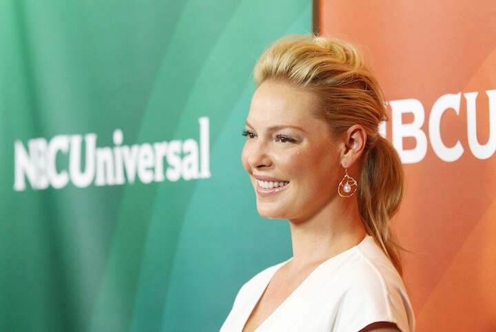 The Word: Katherine Heigl still insists she’s not difficult to work with