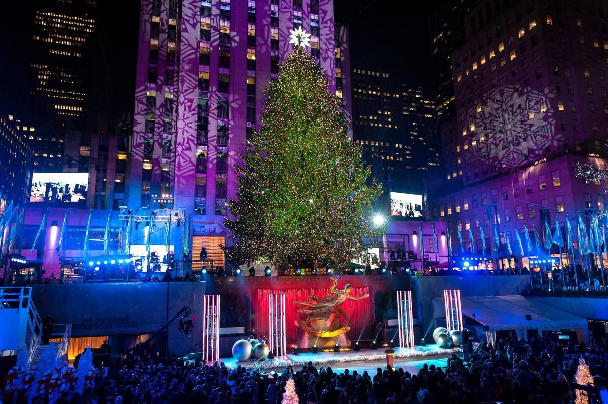 MAP: Street closures for Rockefeller Center Christmas tree lighting ceremony