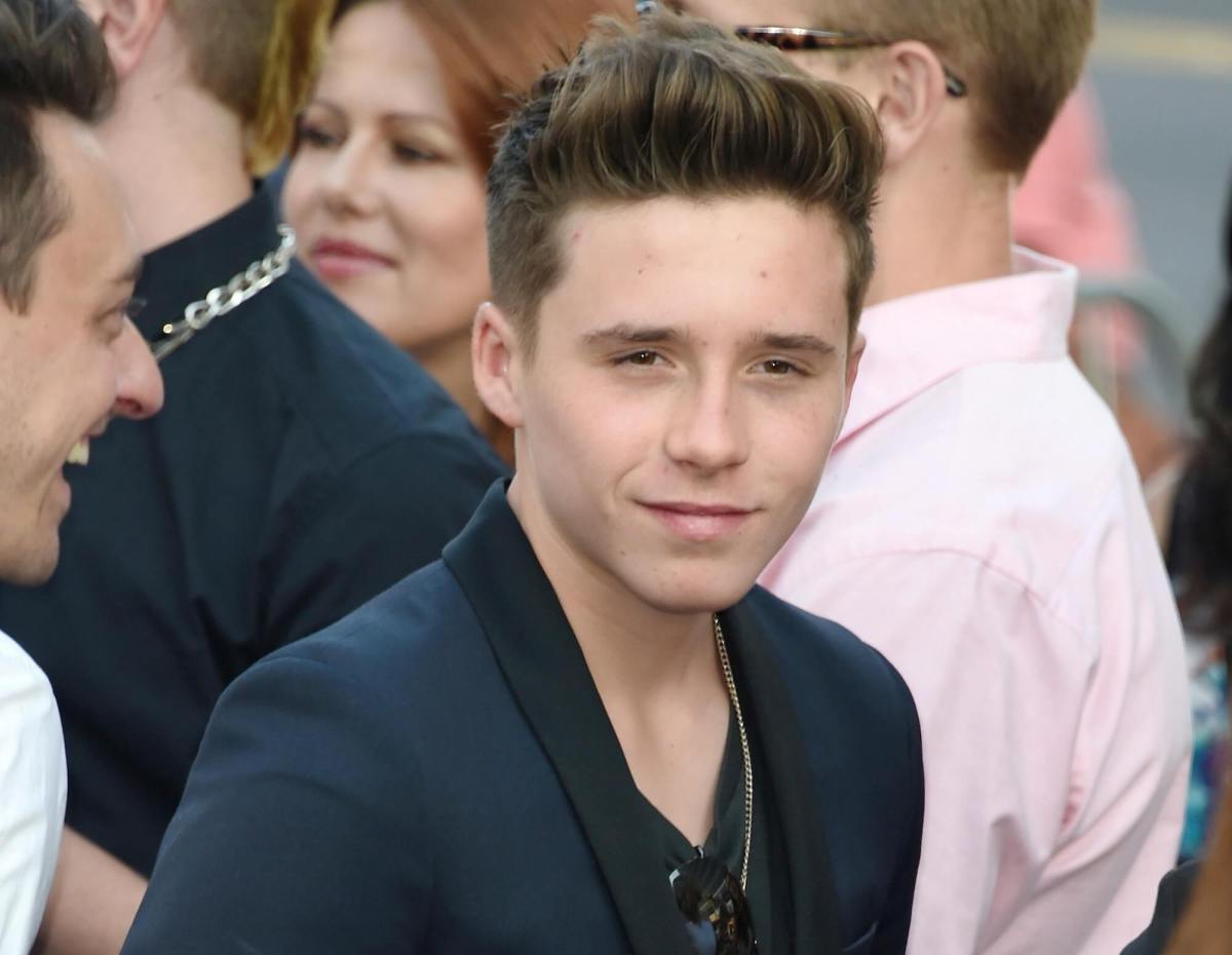 Brooklyn Beckham gets into the family business