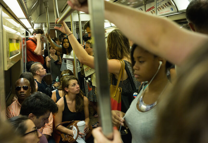 New York’s full-time workers have longest commutes in country: Report