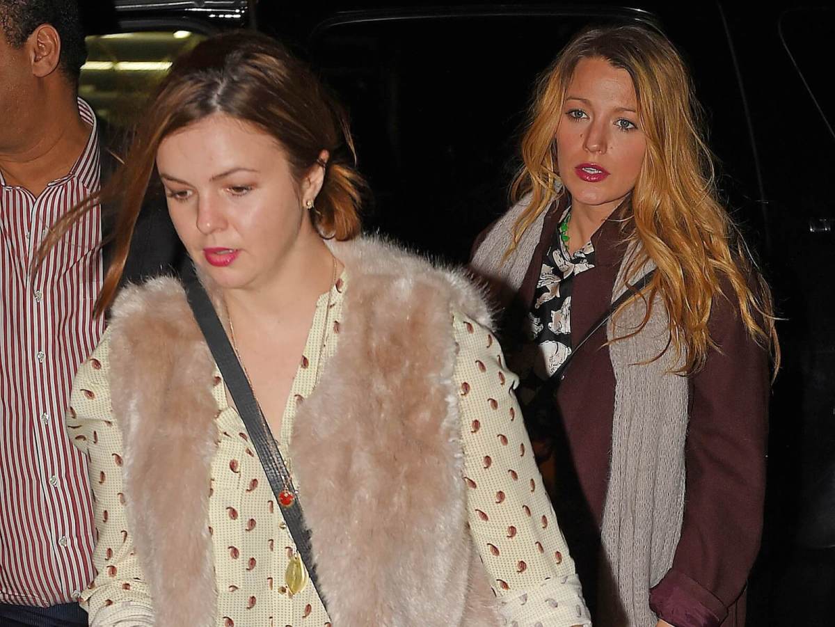 Be careful, or Blake Lively will surprise you with a baby