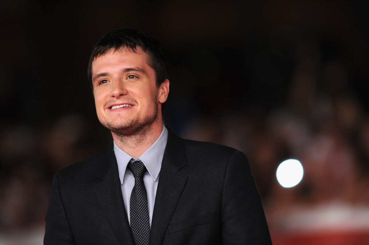 ‘Hunger Games’ star Josh Hutcherson would be lost without his pooch