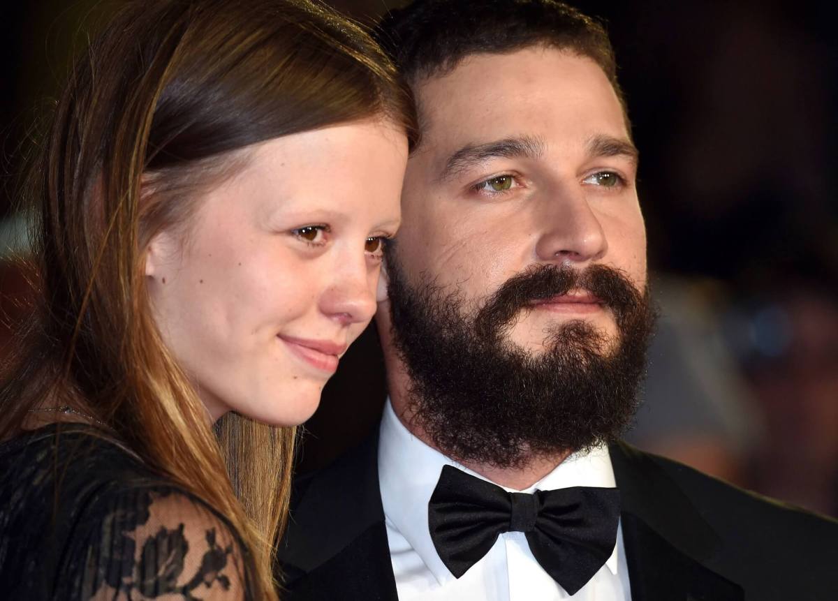 Mia Goth looking to make an honest nut-job of Shia LaBeouf