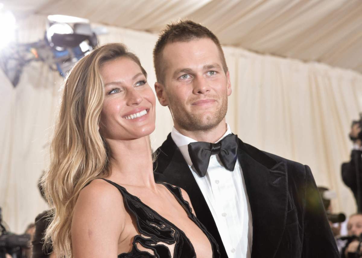 Where were Tom Brady and Gisele Bundchen at Met Gala 2015?