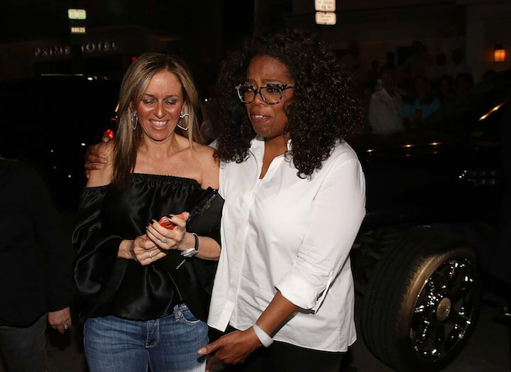 The Word: Woman totally psyched Oprah Winfrey ran over her foot