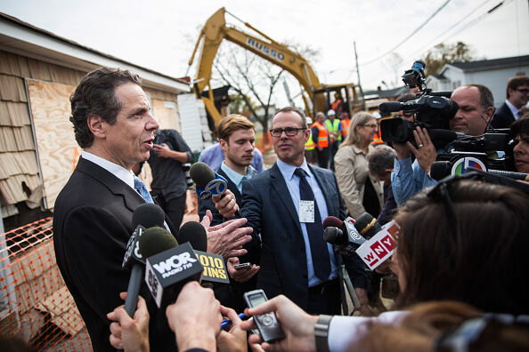Cuomo: New York will be “safer” after Sandy