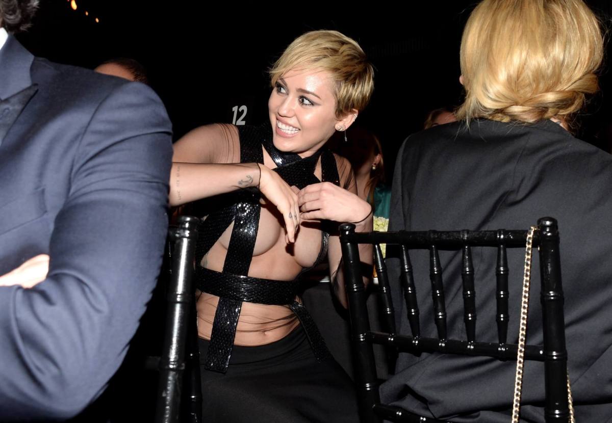 What if Miley Cyrus took her clothes off and nobody cared?